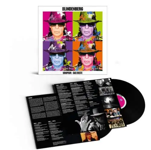 Udo Lindenberg UDOPIUM - Das Beste (inkl. Single »Komet«) 2 LPs Neu