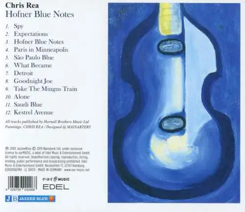 Chris Rea: Hofner Blue Notes CD Neu