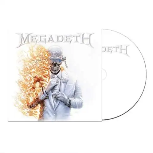 Megadeth CD Album Abschied 2026 Neu