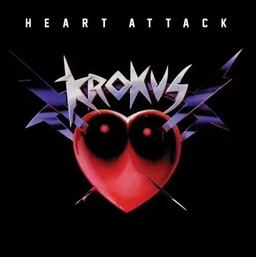 Krokus - Heart Attack CD Neu