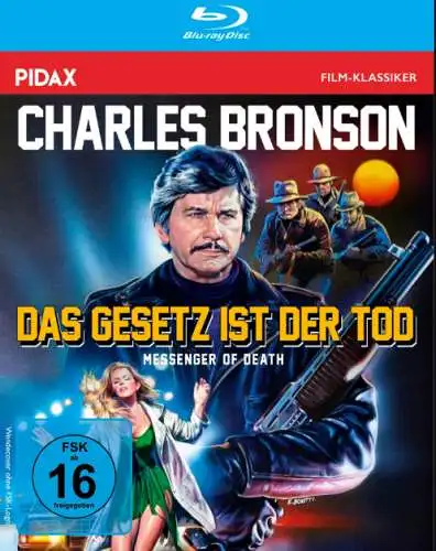 Das Gesetz ist der Tod (Blu-ray) Charles Bronson Neu