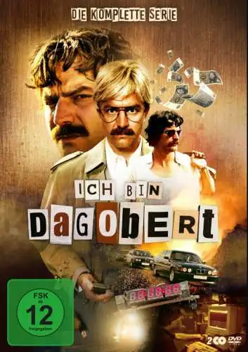 Ich bin Dagobert (Die komplette Serie) 2 DVDs Neu