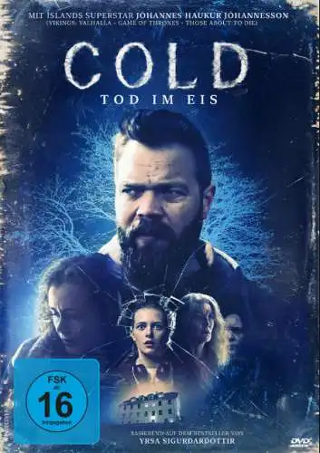 Cold - Tod im Eis Spielfilm DVD Neu