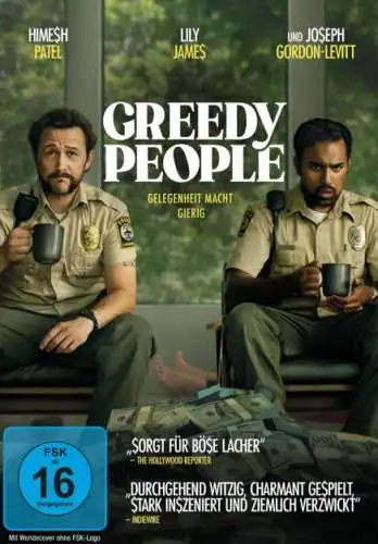Greedy People - Gelegenheit macht gierig DVD Neu