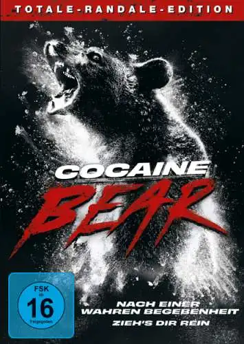 Cocaine Bear Spielfilm DVD Neu
