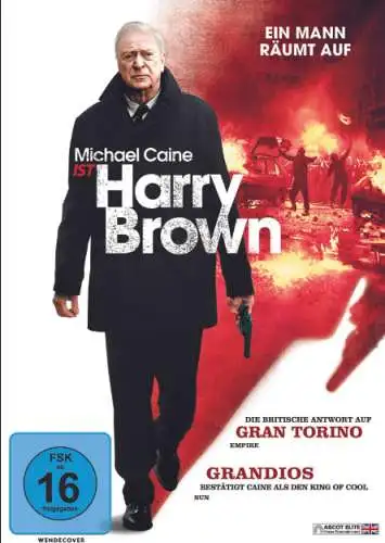 Harry Brown - Ein Mann räumt auf DVD Neu