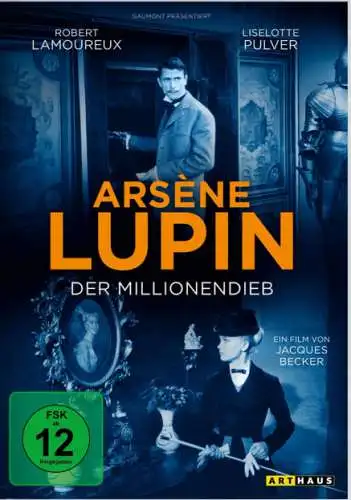 Arsène Lupin, der Millionendieb DVD Neu