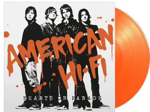 American Hi-Fi: Hearts On Parade (180g) (Limited Numbered Edition) (Orange Vinyl) LP Neu