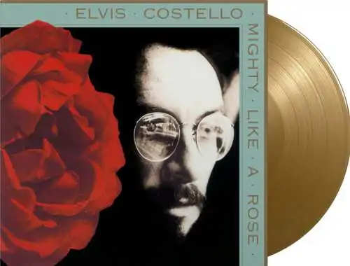 Elvis Costello: Mighty Like A Rose (180g) (Limited Numbered Edition) (Gold Vinyl) LP Neu