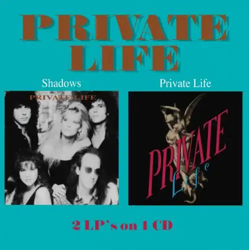 Private Life: Shadows / Private Life 2 LPs on 1 CD Neu