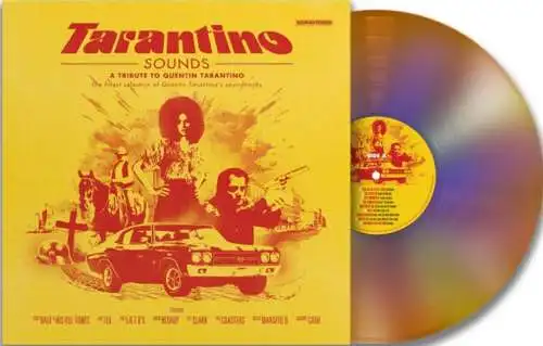 Tarantino Sounds (remastered) (Random Colored Vinyl) LP Neu