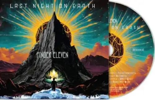 Finger Eleven: Last Night On Earth CD Neu
