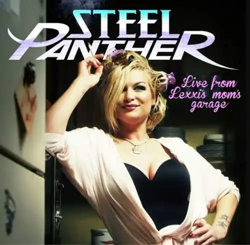 Steel Panther: Live From Lexxi's Mom's Garage (Limited Deluxe Edition) CD + DVD Neu