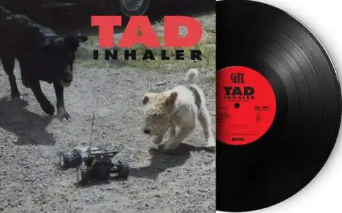 TAD - Inhaler 180g Vinyl 2024 LP Neu