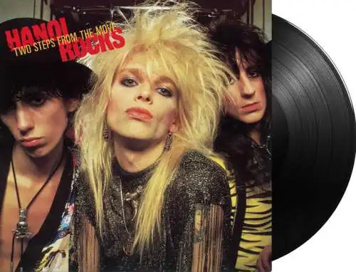 Hanoi Rocks - Two Steps from the Move 180g Vinyl LP Neuware