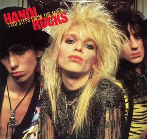 Hanoi Rocks - Two Steps from the Move 180g Vinyl LP Neuware