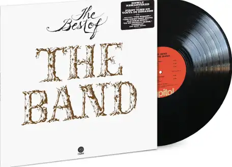 The Band: The Best Of The Band (remastered) Vinyl LP Neu