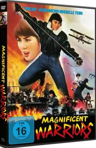 Magnificant Warriors - Dynamite Fighters DVD Neu