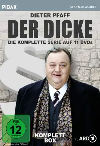 Der Dicke (Komplette Serie) 11 DVDs Box-Set Neu