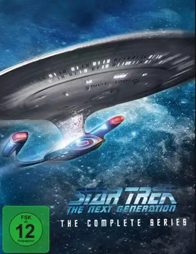 Star Trek: The Next Generation (Komplette Serie) 48 DVDs Neu