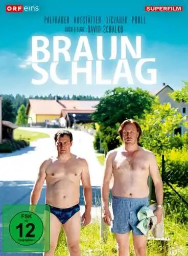 Braunschlag - Die komplette Serie 3 DVDs Neu