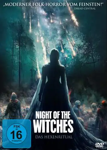 Night of the Witches - Das Hexenritual DVD Neu