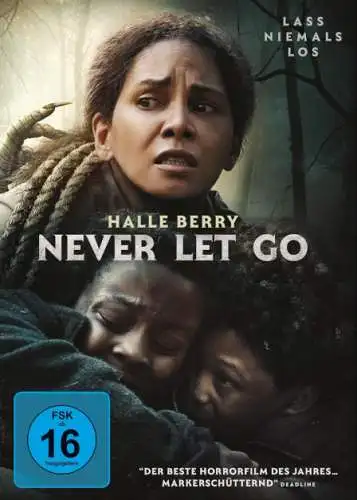 Never Let Go - Lass niemals los auf DVD Halle Berry Neu