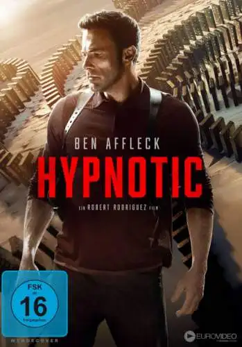 Hypnotic DVD Ben Affleck Action Mystery Thriller Neu