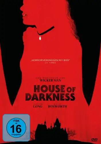 House of Darkness DVD Horror Komödie Neu