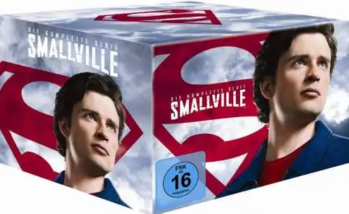 Smallville (Komplette Serie) Box-Set 62 DVDs Filmsammlung Neu
