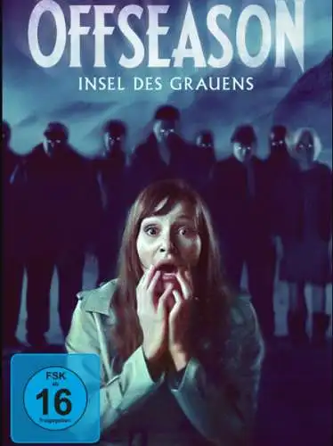 Offseason - Insel des Grauens DVD Neu