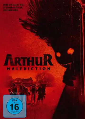 Arhur Malediction DVD Mystery Horror Thriller Neu