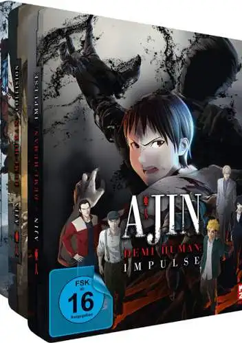 Ajin - Movie Trilogie 1-3 (Steelbook) Neu