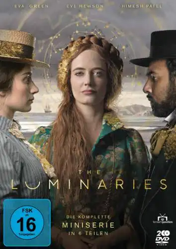 The Luminaries - Die komplette Miniserie 2 DVDs Neu