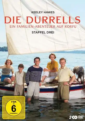 Die Durrells - Staffel 3 Doppel-DVD serie Neu