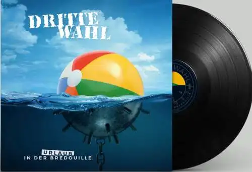 Dritte Wahl: Urlaub in der Bredouille LP Vinyl Neu