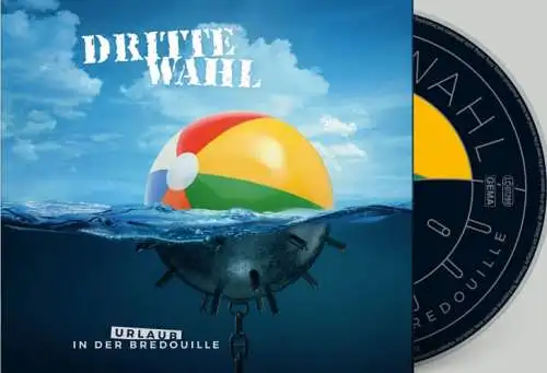 Dritte Wahl: Urlaub in der Bredouille CD Neu