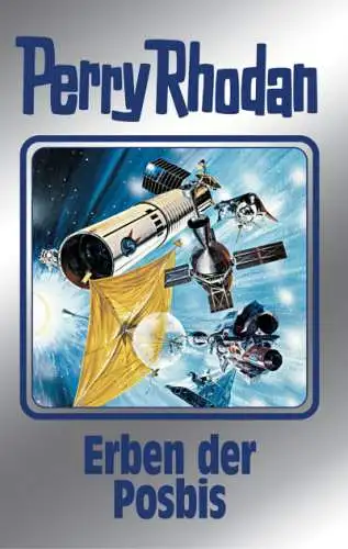Perry Rhodan: Erben der Posbis Comic Buch Neu