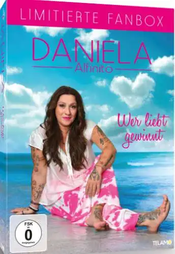 Daniela Alfinito: Wer liebt gewinnt (limitierte Fanbox) auf CD + DVD Neu