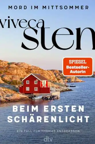 Viveca Sten: Beim ersten Schärenlicht Buch Neu