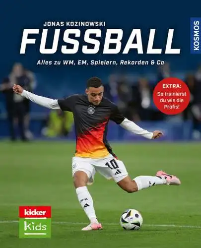 Jonas Kozinowski: kicker Kids Fußball Lehrbuch Neu