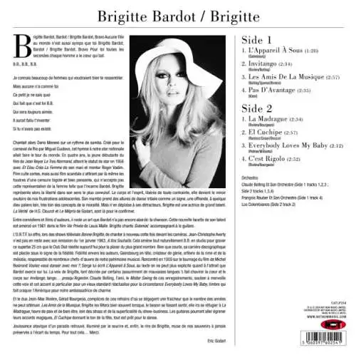 Brigitte Bardot - Brigitte Vinyl LP 180g Neu