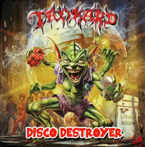 Tankard - Disco Destroyer CD Neu