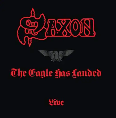 SAXON - THe Eagle has Landed - LIve - CD Neu