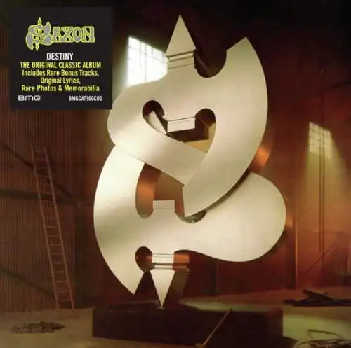 Saxon: Destiny (Deluxe Edition) CD Neu