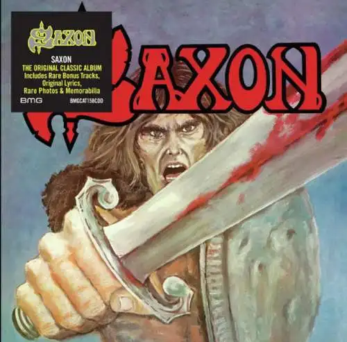 Saxon: Saxon (Deluxe Edition) CD Neu