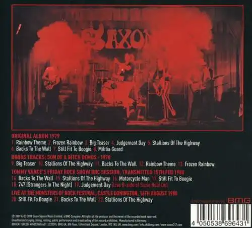 Saxon: Saxon (Deluxe Edition) CD Neu