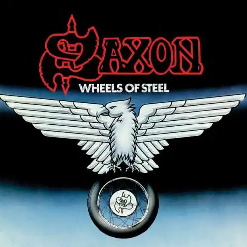 Saxon - Wheels of Steel (Deluxe Edition) CD Neu