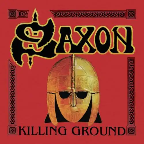 Saxon - Killing Ground CD Neu