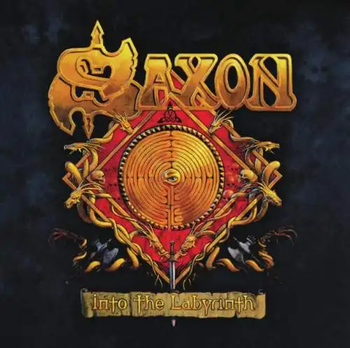 Saxon - Into the Labyrinth CD Neu